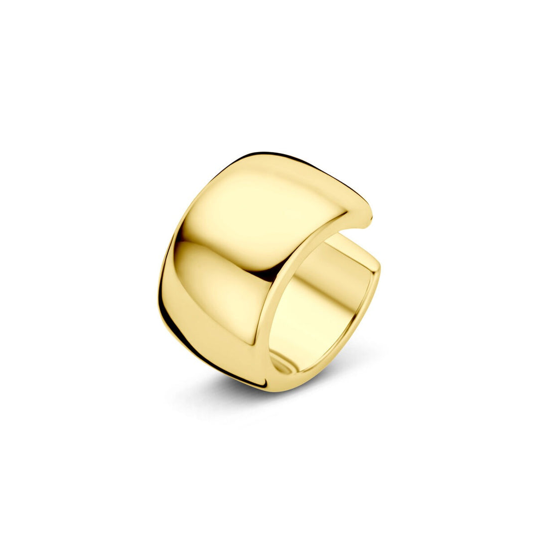 Verguld 925 zilveren ear cuff