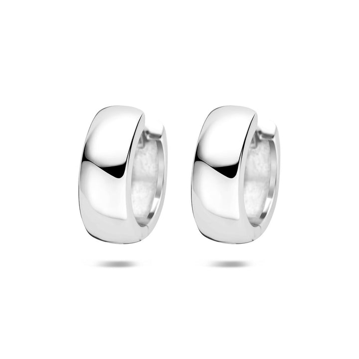 925 Zilveren klapoorringen