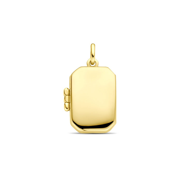 14k Geelgouden Medaillon Ovaal