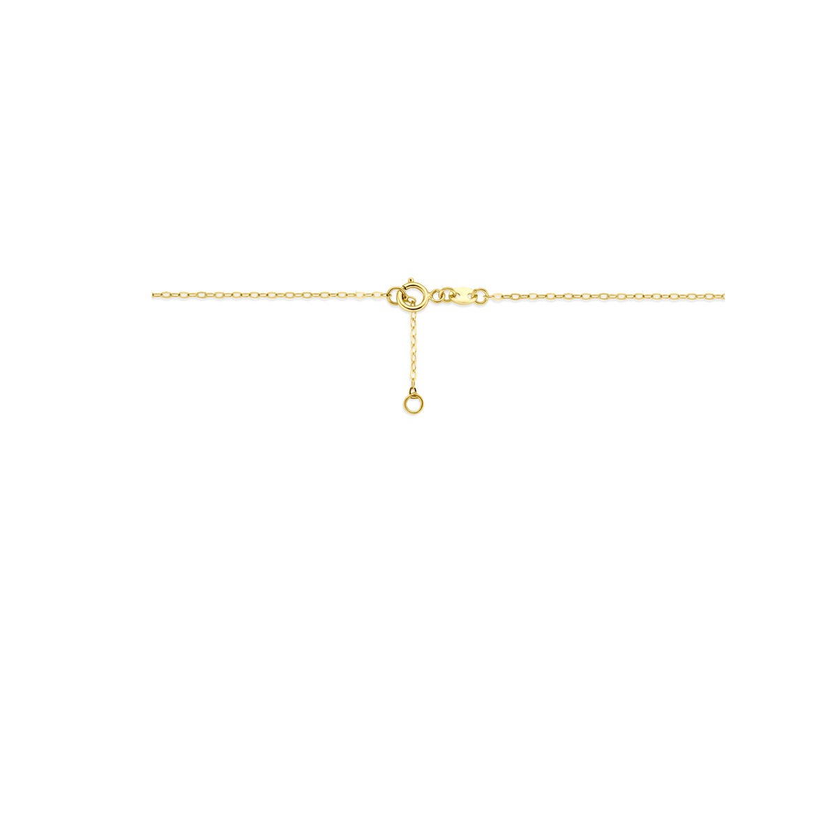 Goldkette mit Herzanhänger – 14k Damen Collier 40 - 42 cm
