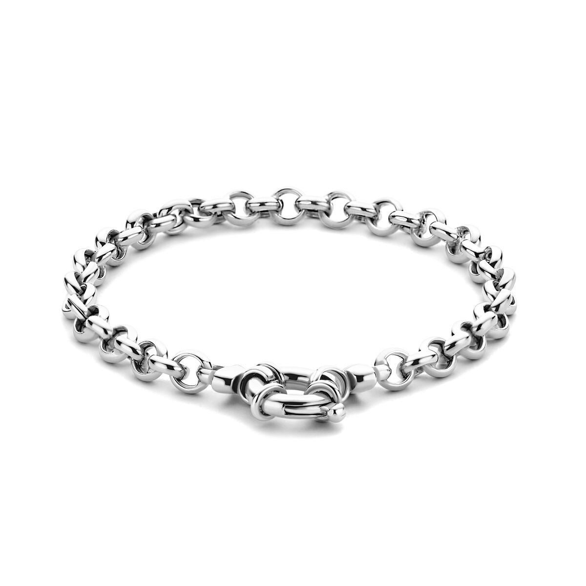 Silbernes Jasseron-Armband