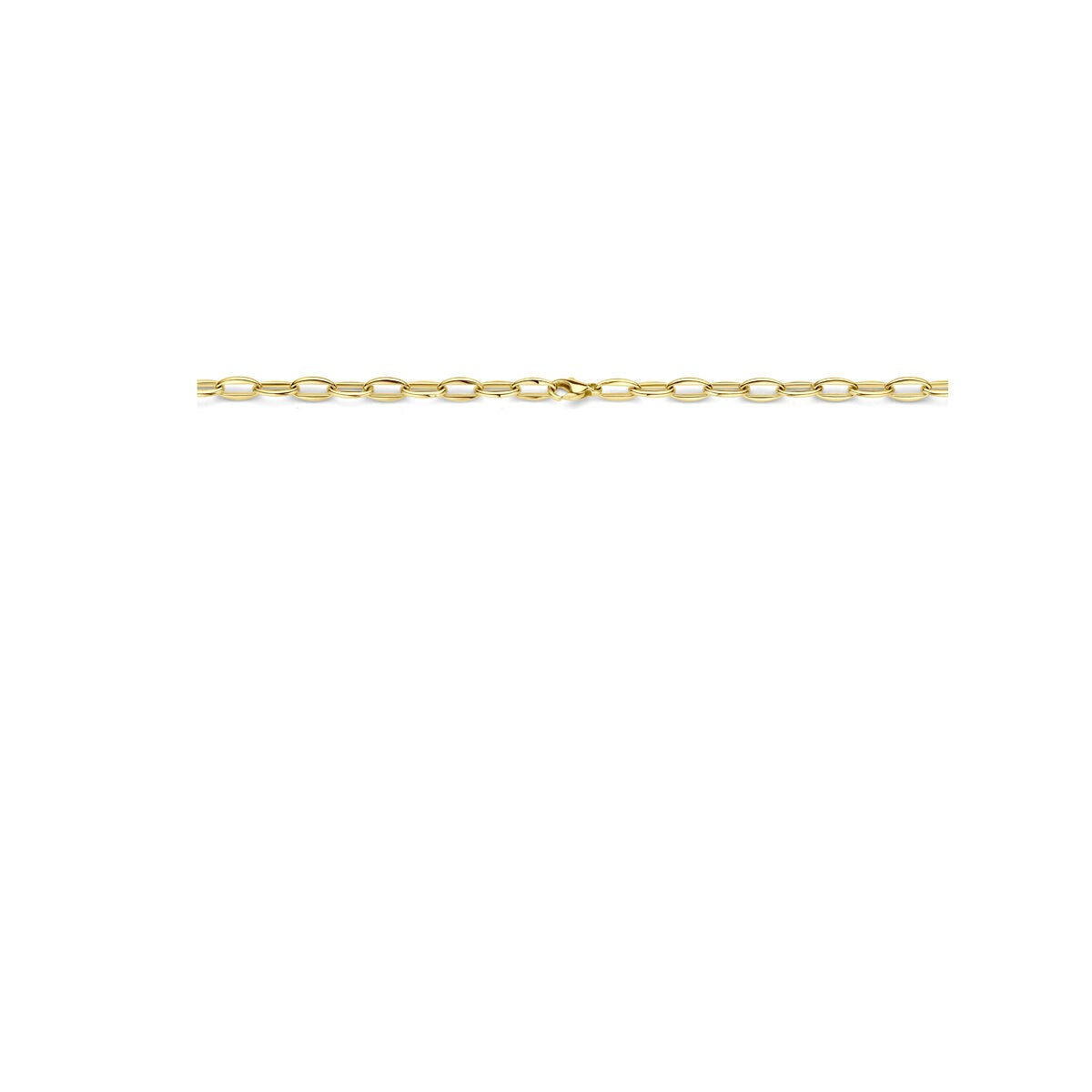 14k Gelbgold Ankerkette Damen