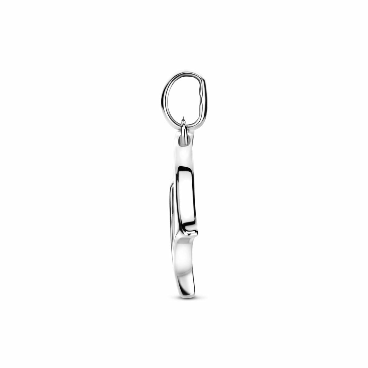 Silberanhänger Pferd – rhodiniertes 925er Silber 20 mm