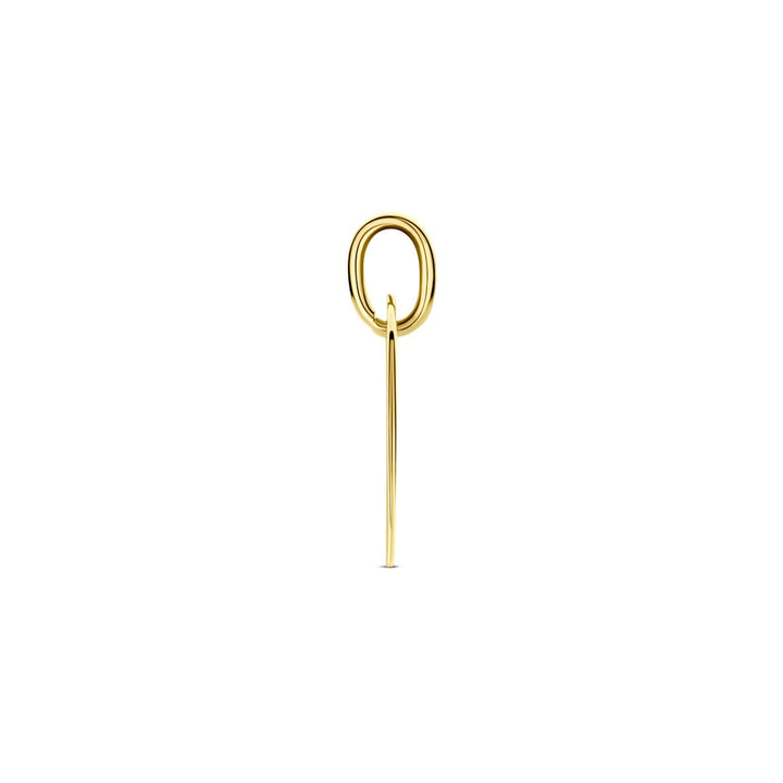 14k Geelgouden Ketting met Hanger Hartje