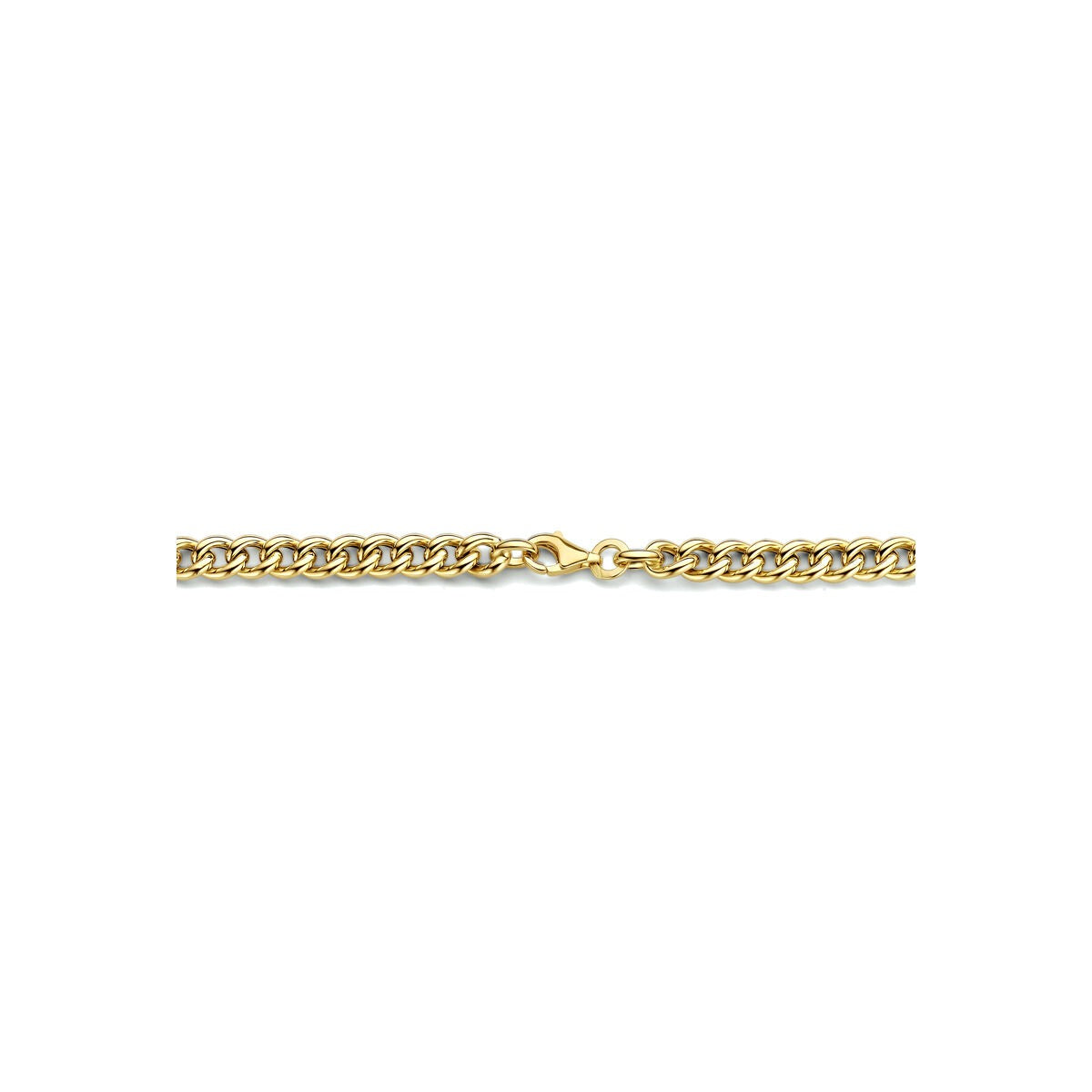 Gourmetkette Damen 14K Gelbgold 5,2mm