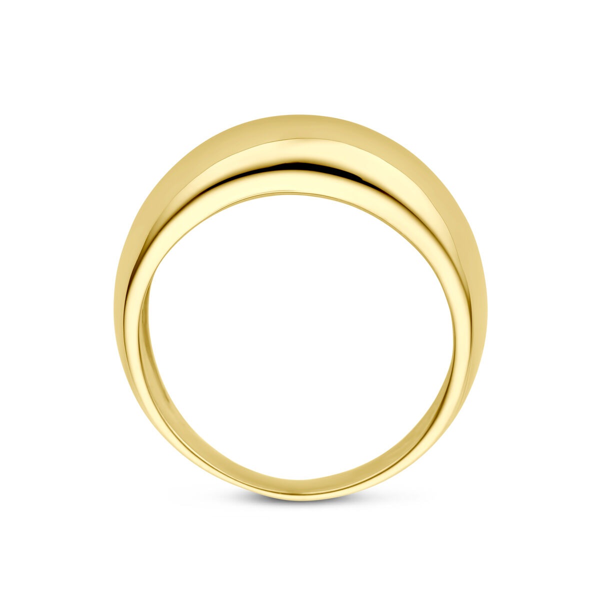 14K Gelbgoldring 7,5 mm