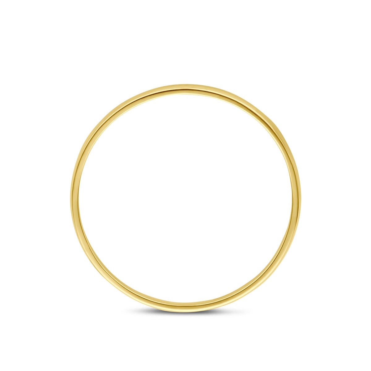 Damenring aus 14 Karat Gelbgold – 1,5 mm