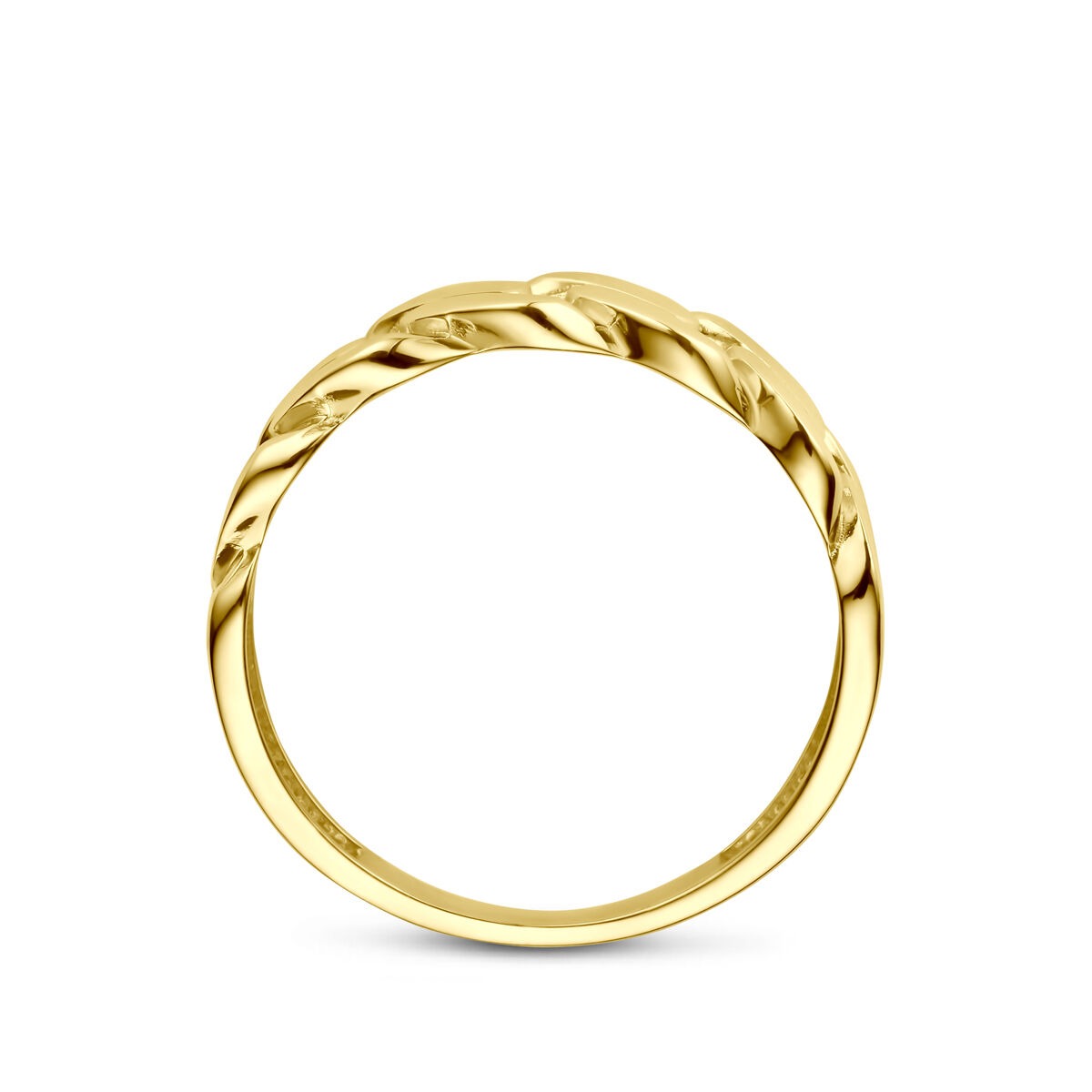 Goldring 14K Damen – 5,5 mm breit