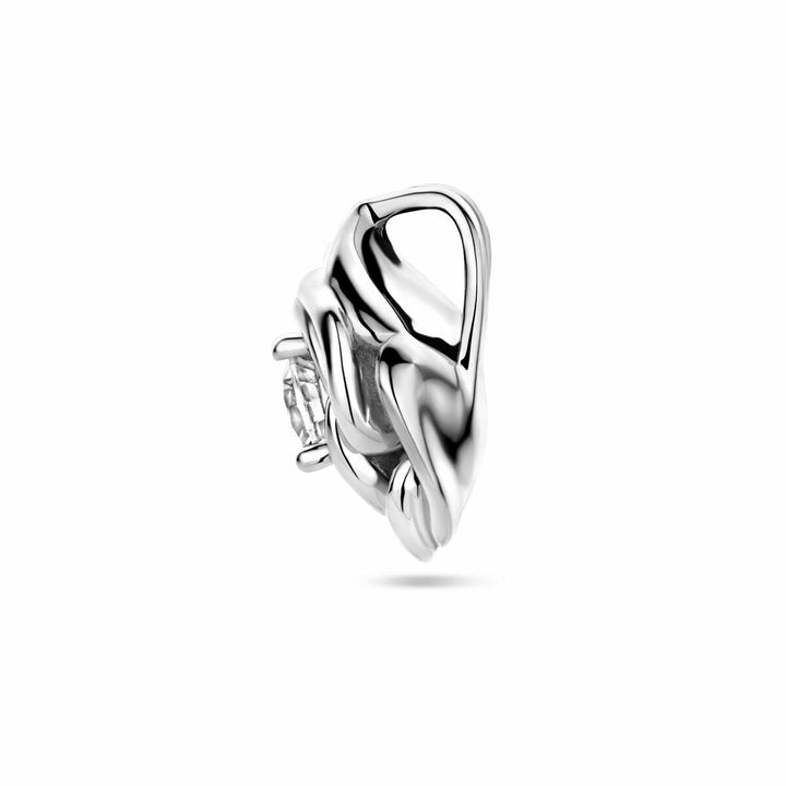 Anhänger Rose Zirkonia Silber rhodiniert