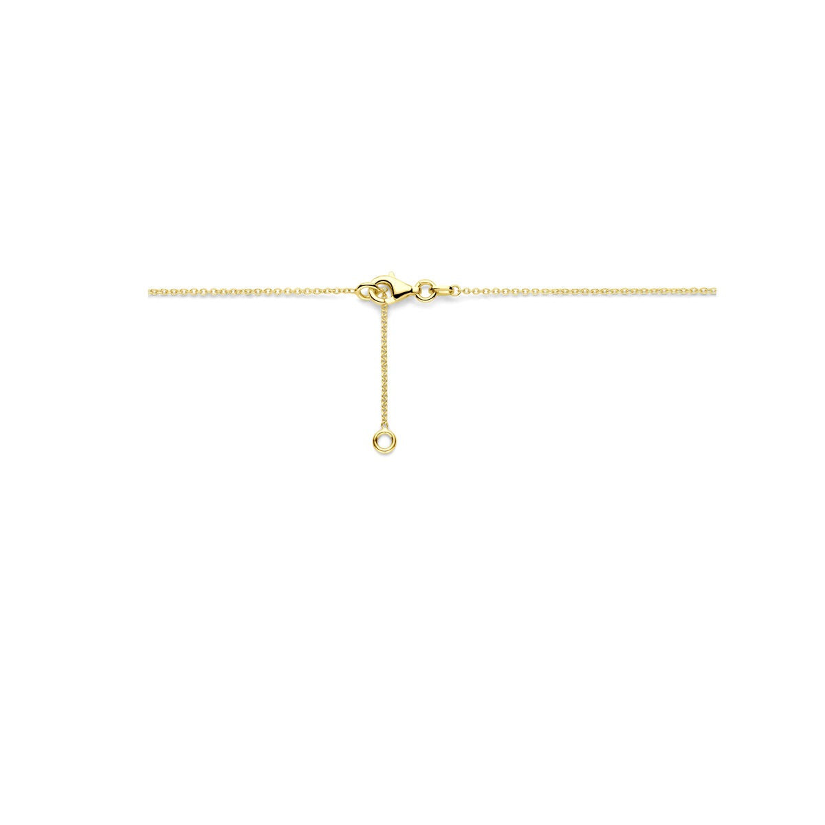 Halskette 42 - 45 cm 14K Gelbgold