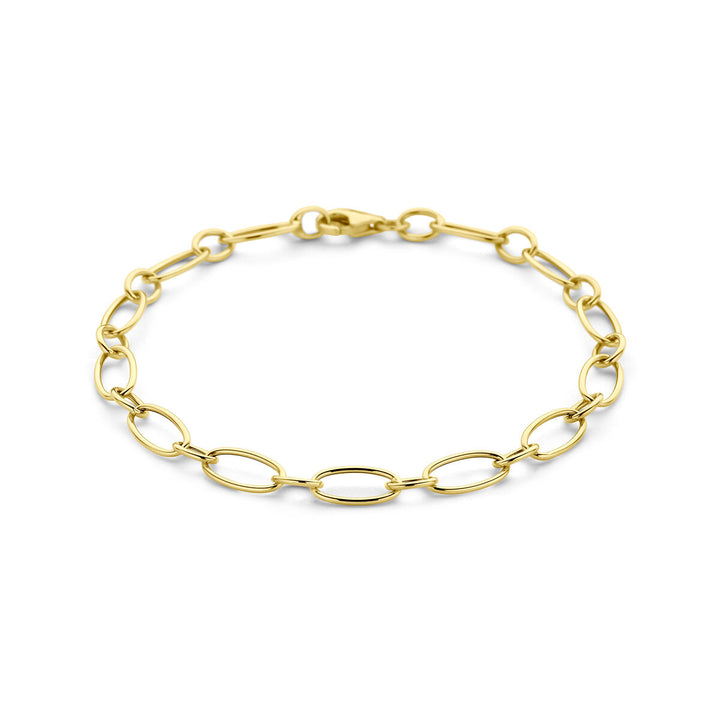 Armband 5,5 mm 19 cm 14K Gelbgold