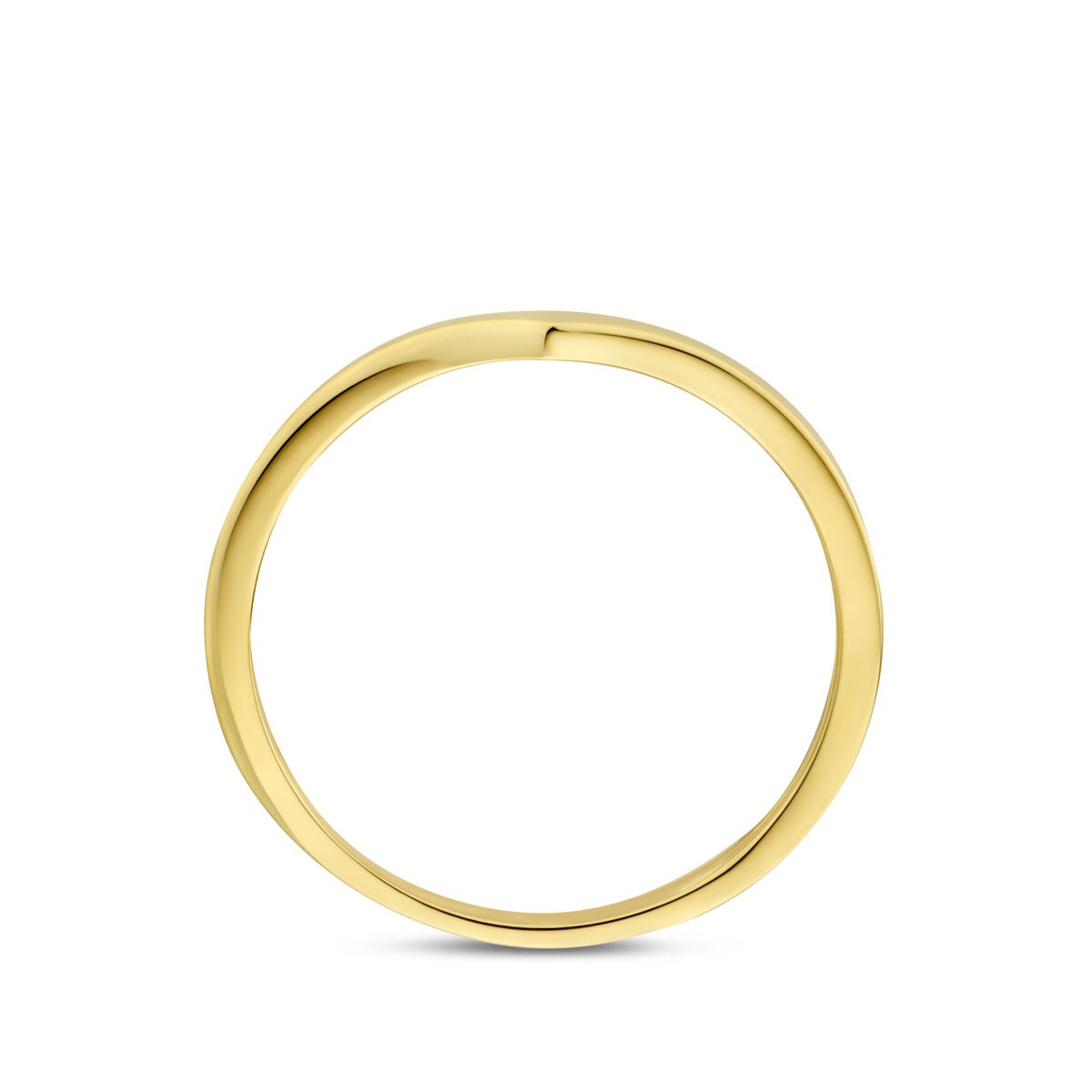 Goldener Damenring – 14 Karat Gelbgold