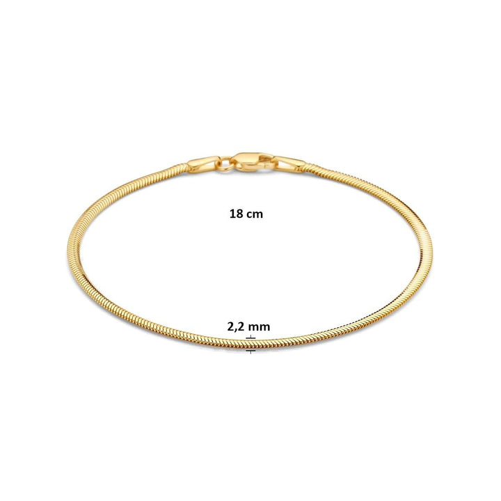 9k geelgouden hanger hart