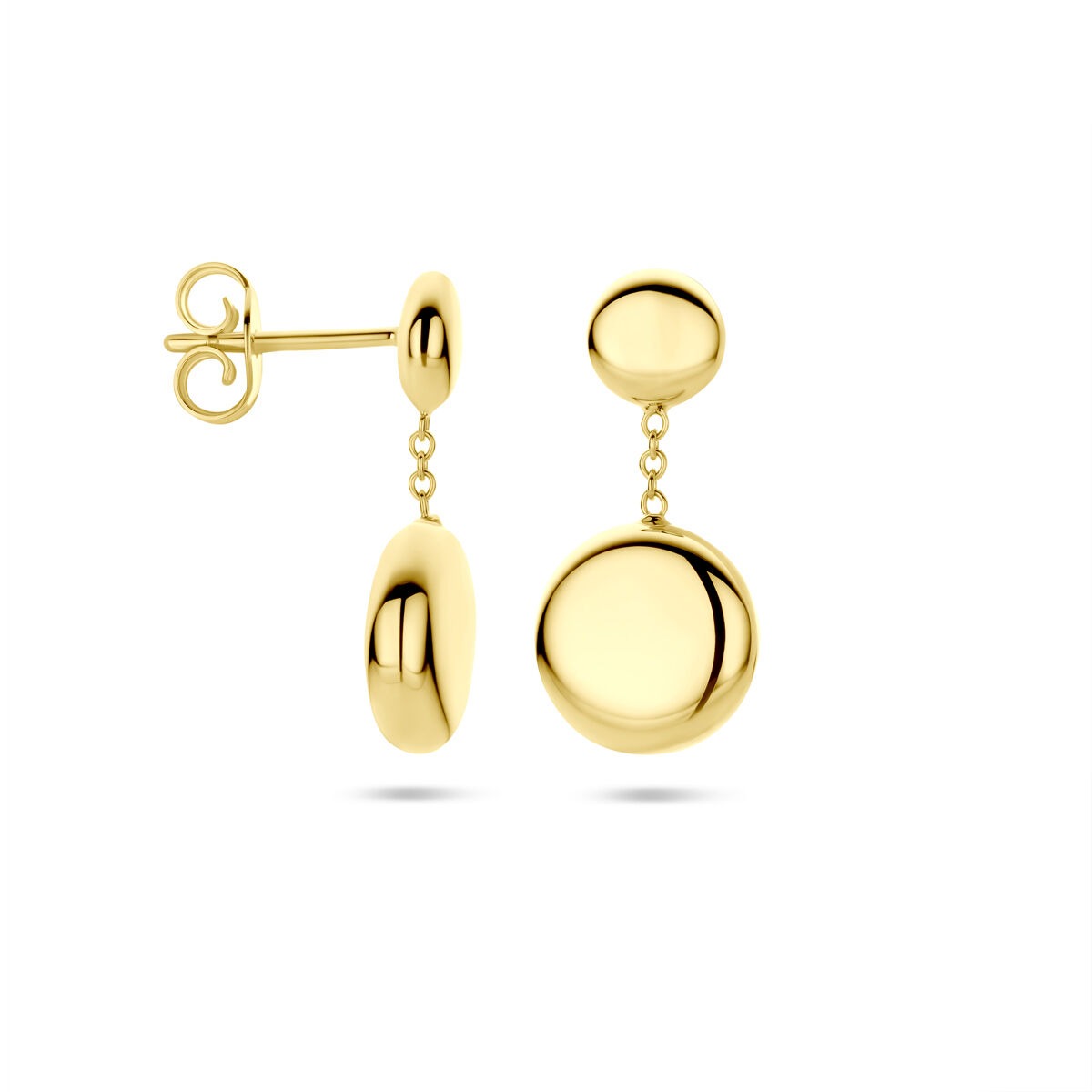 14 Karat Gelbgold Damen Ohrhänger