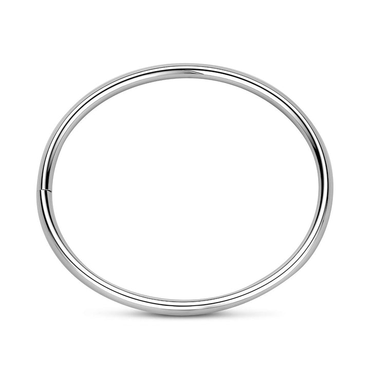 Gerhodineerde 925 zilveren bangle armband