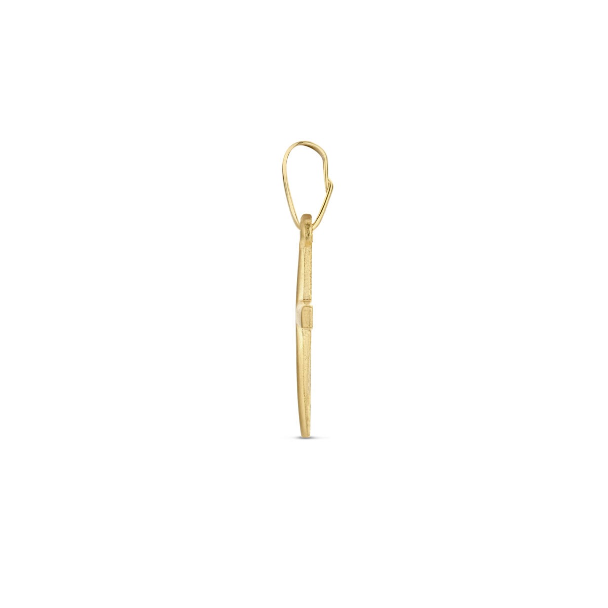 9 Karat Gelbgold Kreuz Anhänger