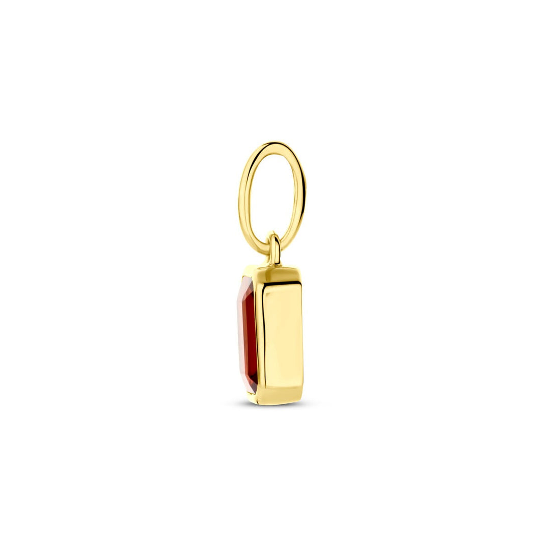 hanger granaat 12 mm 14K geelgoud