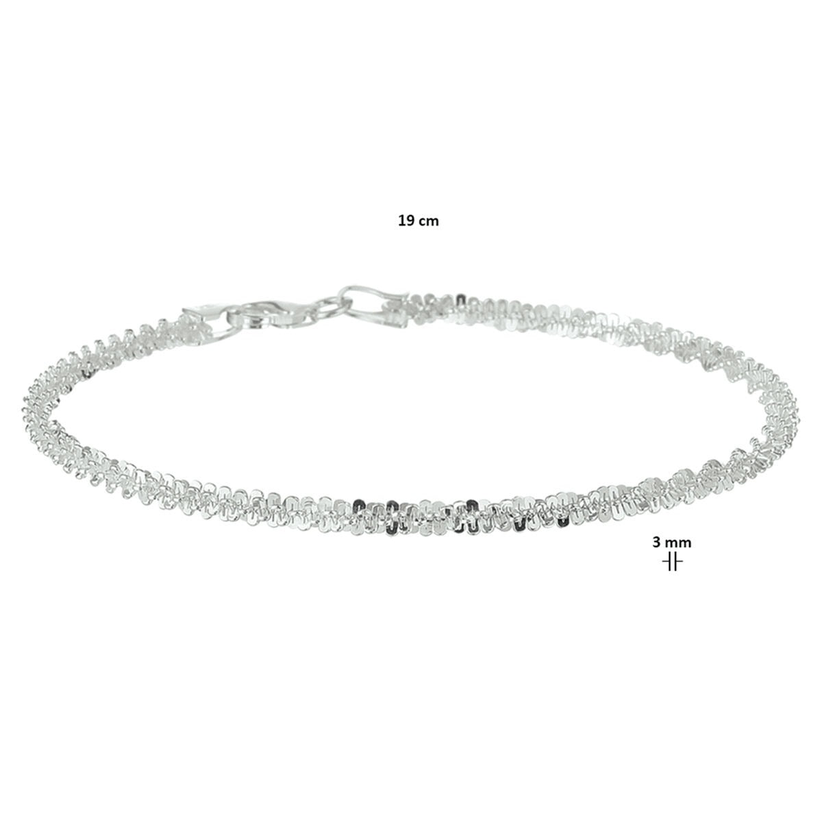 925er Silber Fantasy Armband Damen