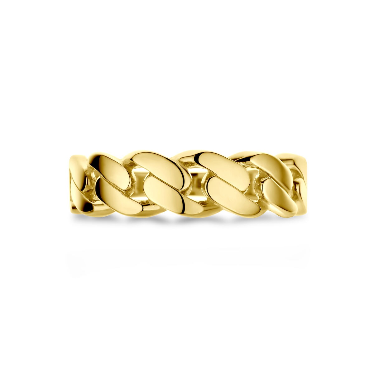 Goldring 14K Damen – 5,5 mm breit