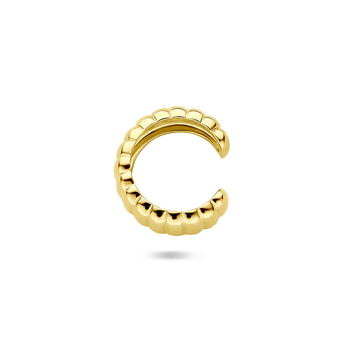 Vergoldeter Silber-Earcuff