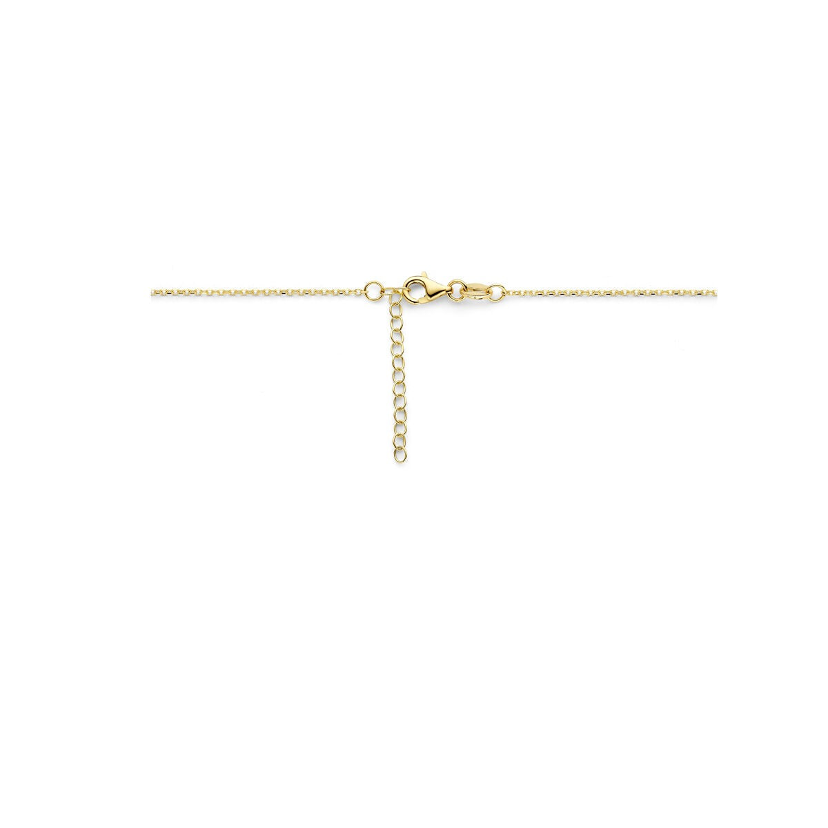 14k Gelbgold Ankerkette Damen