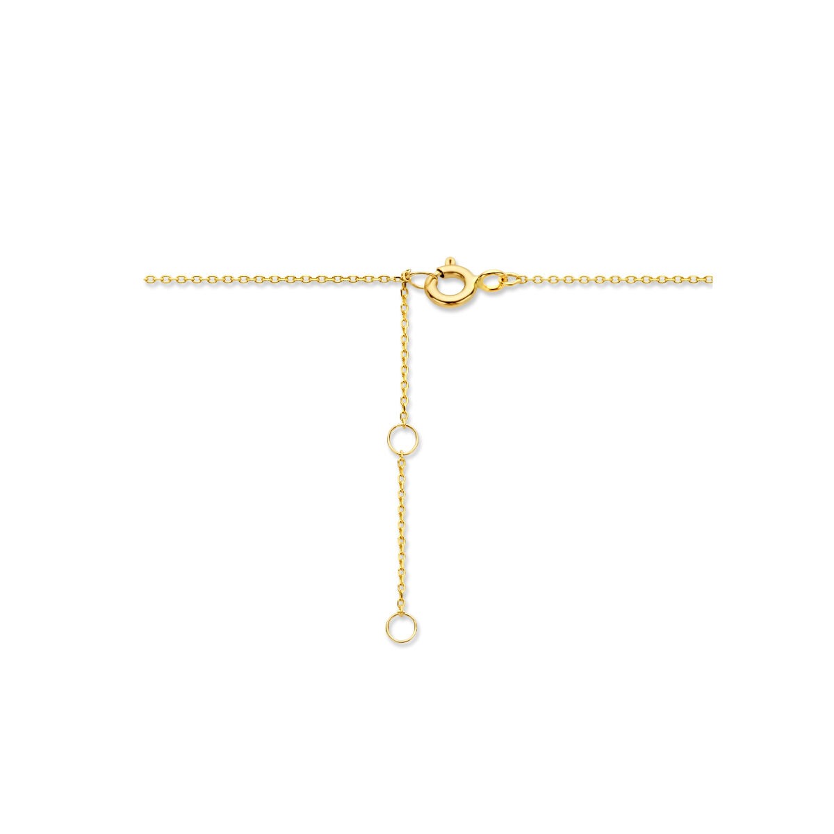 9K Collier 40 - 42 - 44 cm 9K gelb