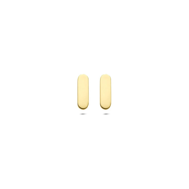 Gouden oorknopjes – 14k geelgoud