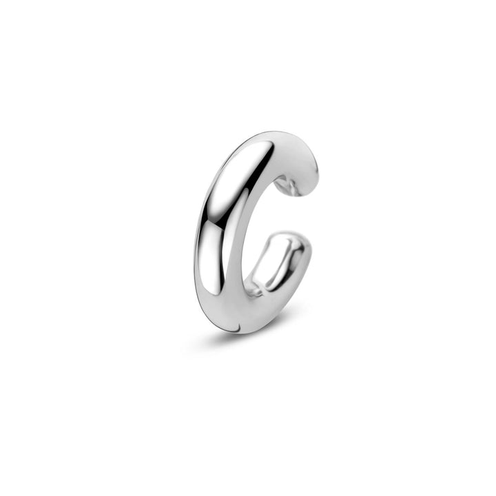 Zilveren ear cuff 925 gerhodineerd – strak design