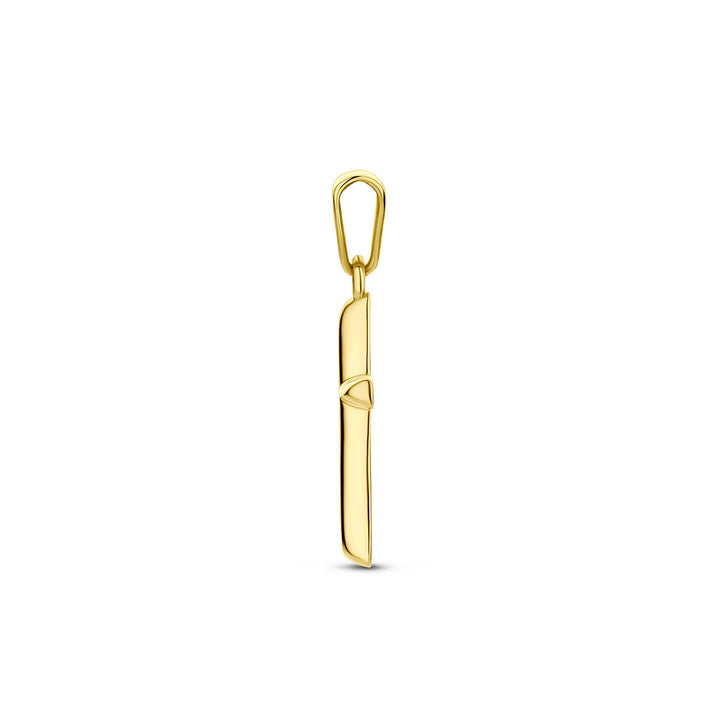 9k Geelgouden kruishanger