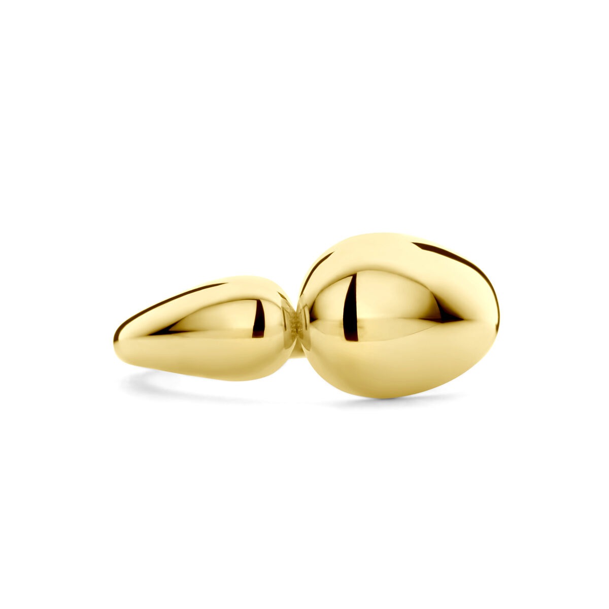 14k Damenring aus Gold – 9 mm