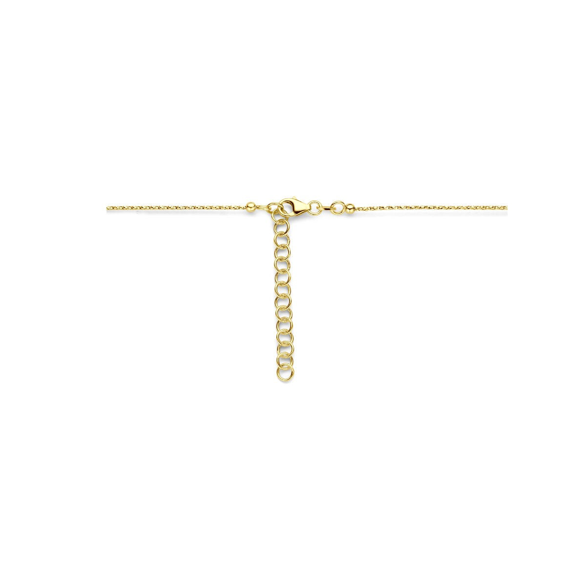 Goldkette – 14 Karat Gelbgold mit verstellbarer Länge, 3 mm
