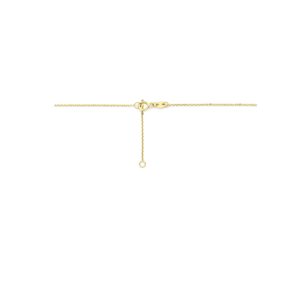 14k Gelbgold Kugelkette