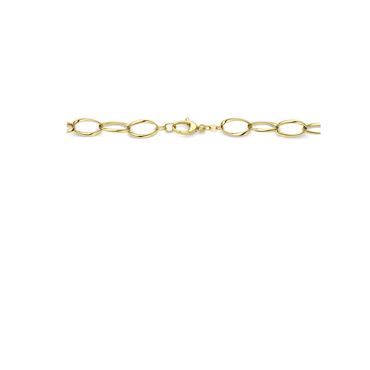 Goldkette 14k – 10,5 mm Glieder
