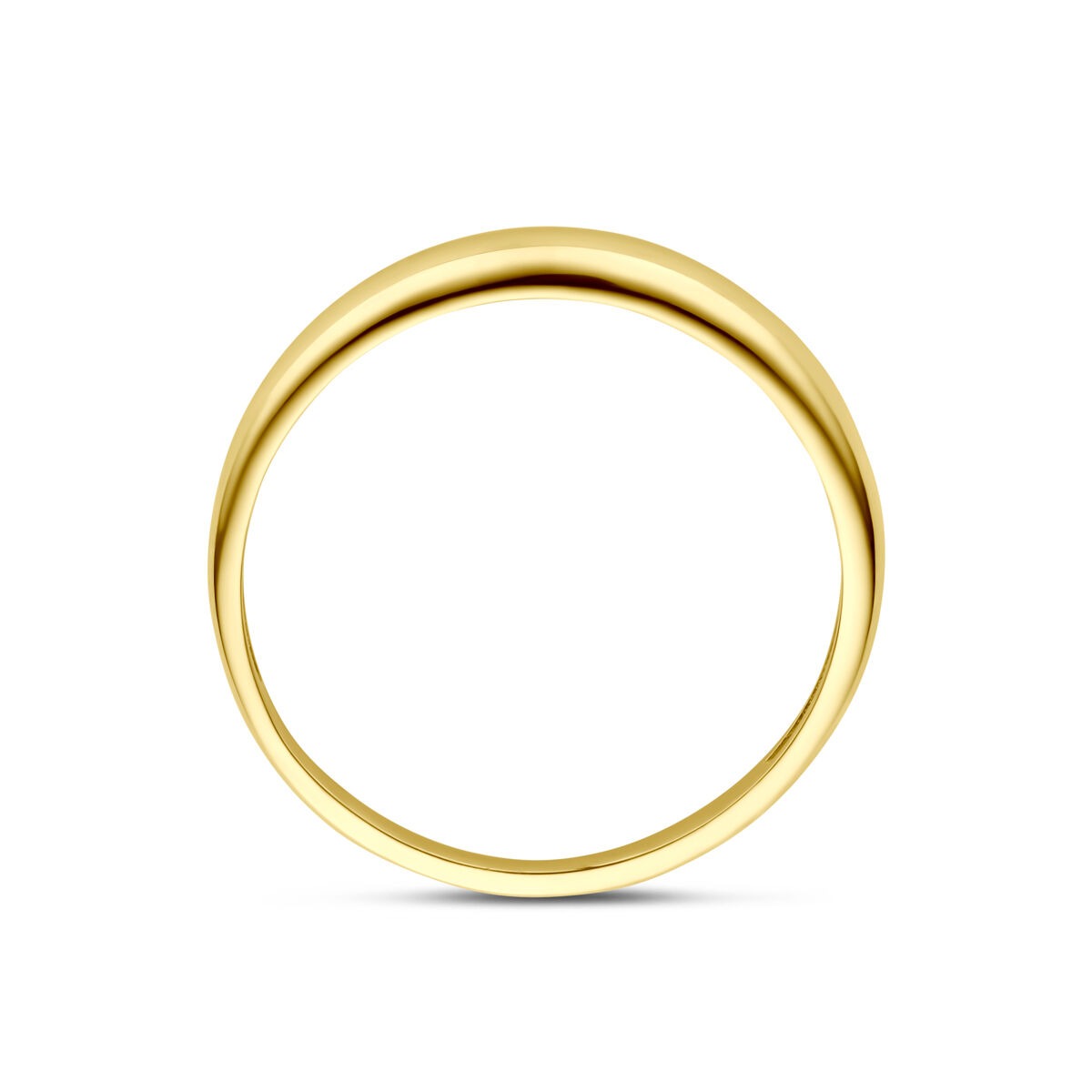 14K Gold Damenring – 3,5 mm