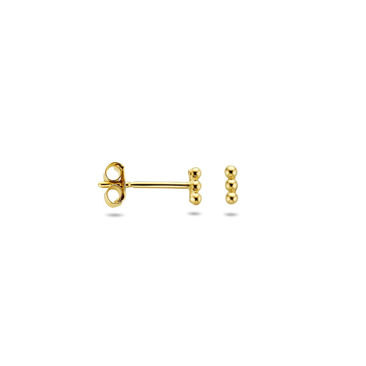 Ohrstecker Perlen 14K Gelbgold