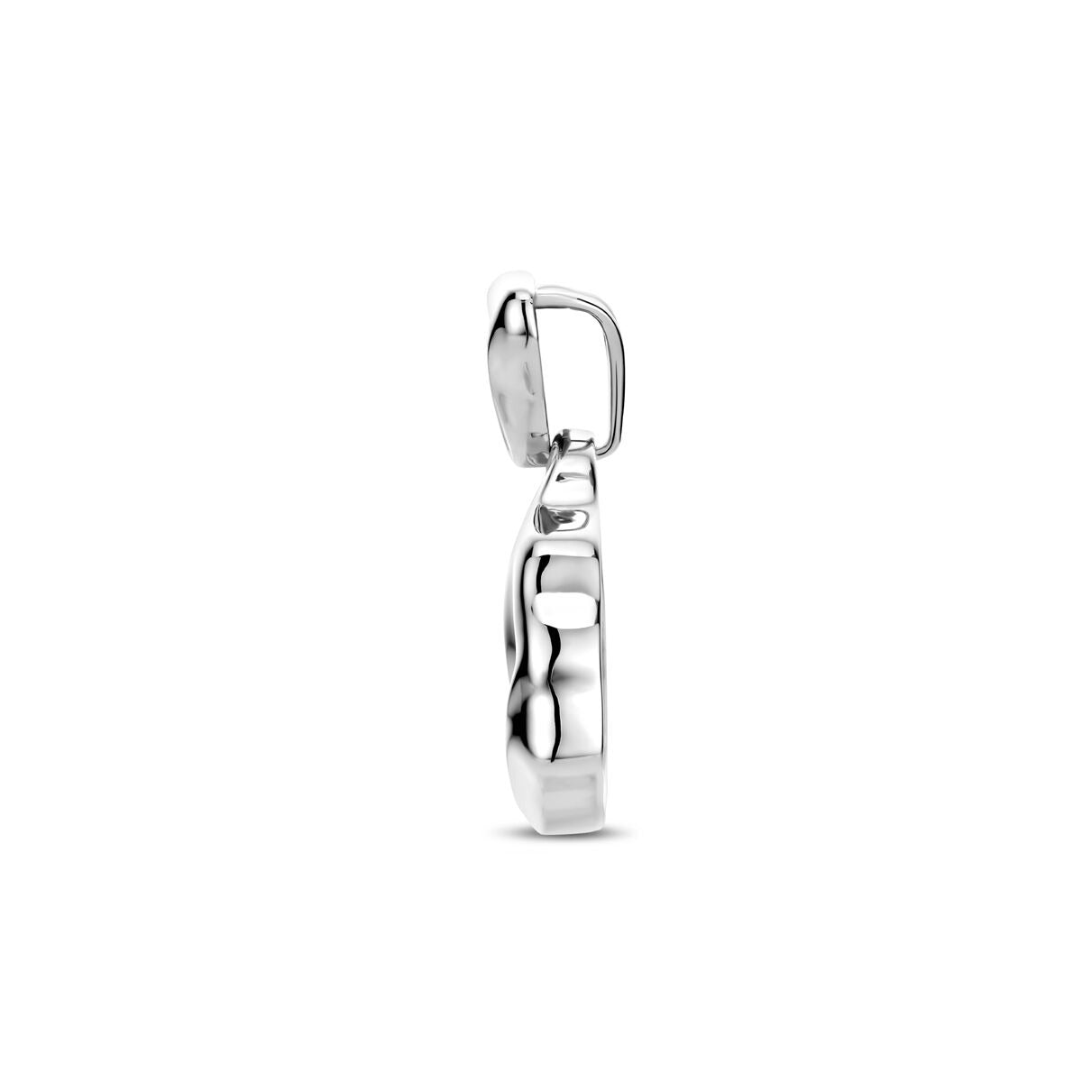 Anhänger aus rhodiniertem 925er Silber, 22x16 mm