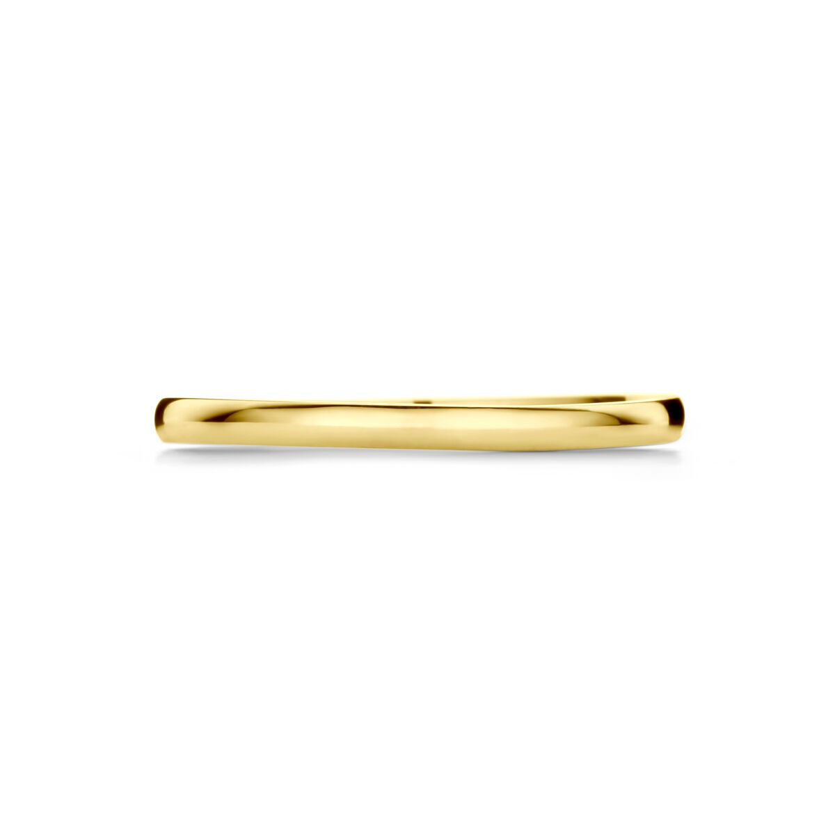 Damenring aus 14 Karat Gelbgold – 1,5 mm