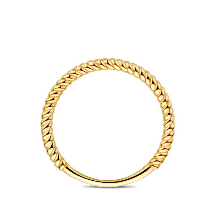 9k Geelgouden damesring