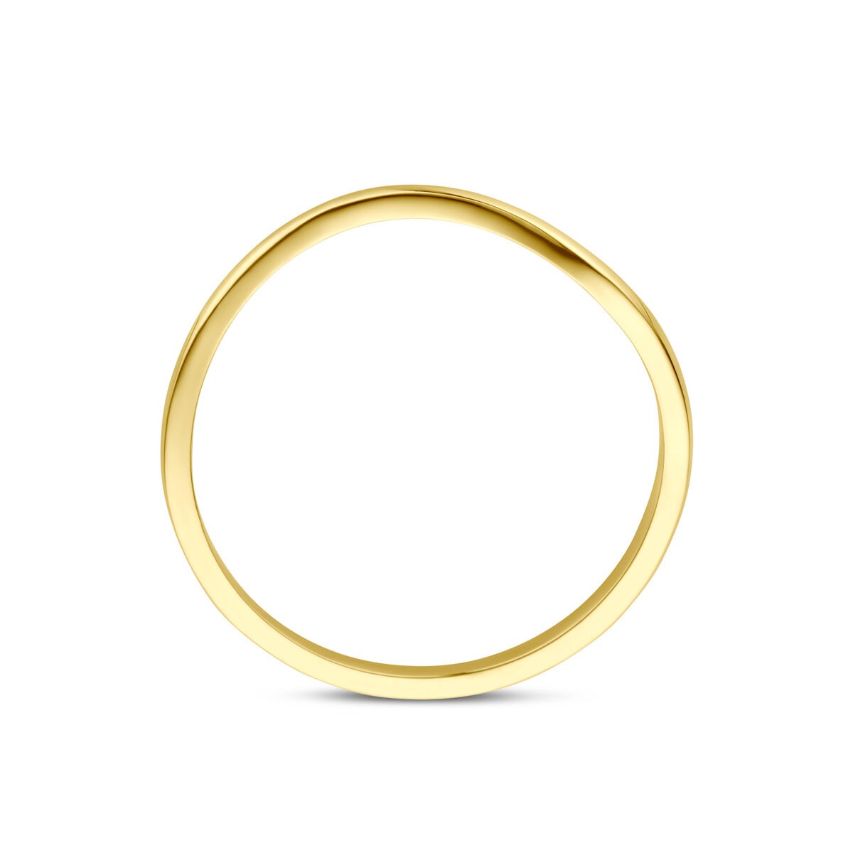 14k Gelbgoldring 3 mm