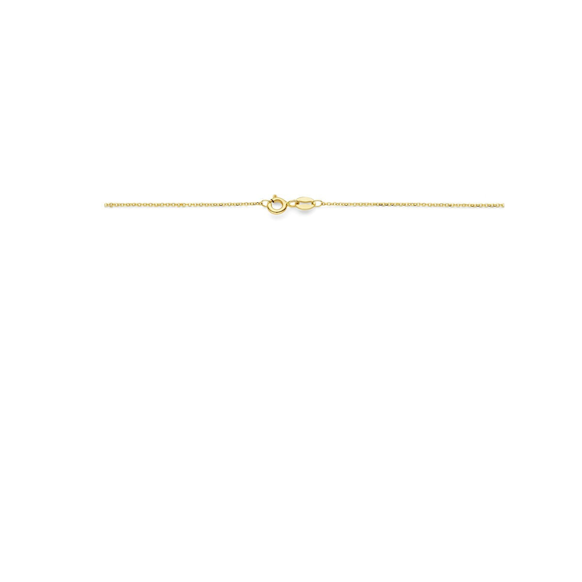 14kt Gelbgoldkette mit Röhrchen