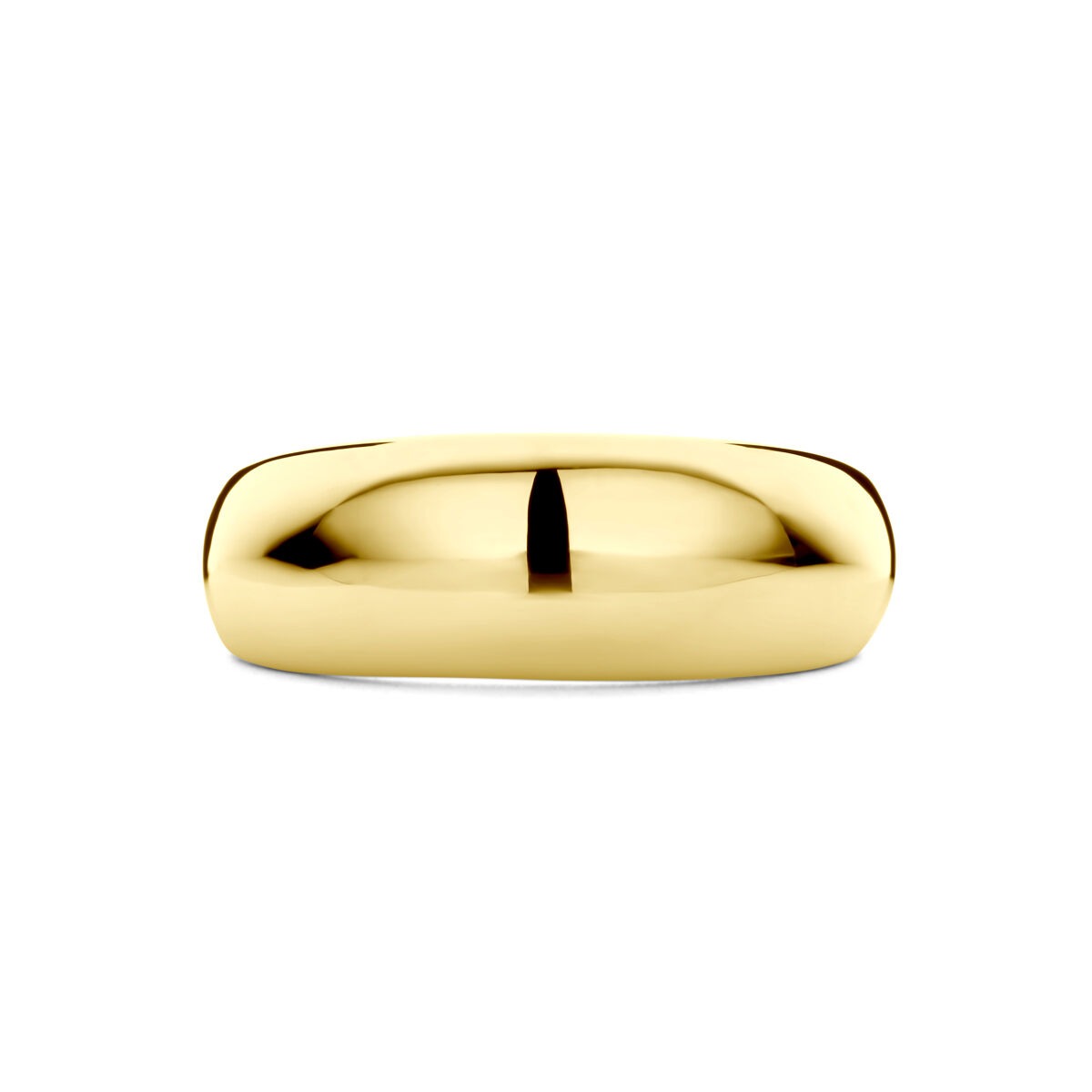 14K Gelbgoldring 7,5 mm