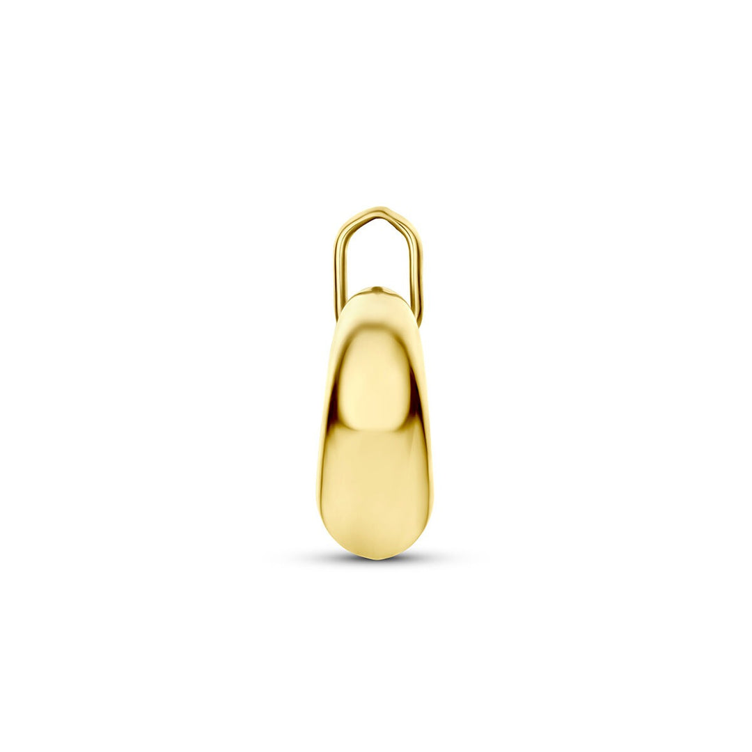 9k Geelgouden hart hanger