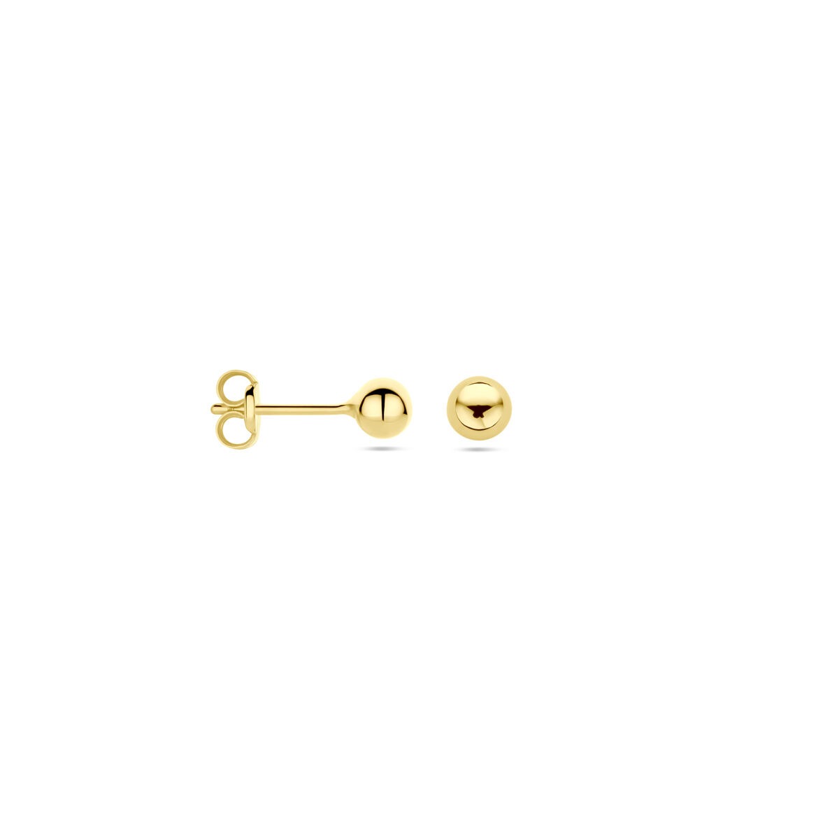 9 Karat Gold Ohrstecker Damen – Gelbgold