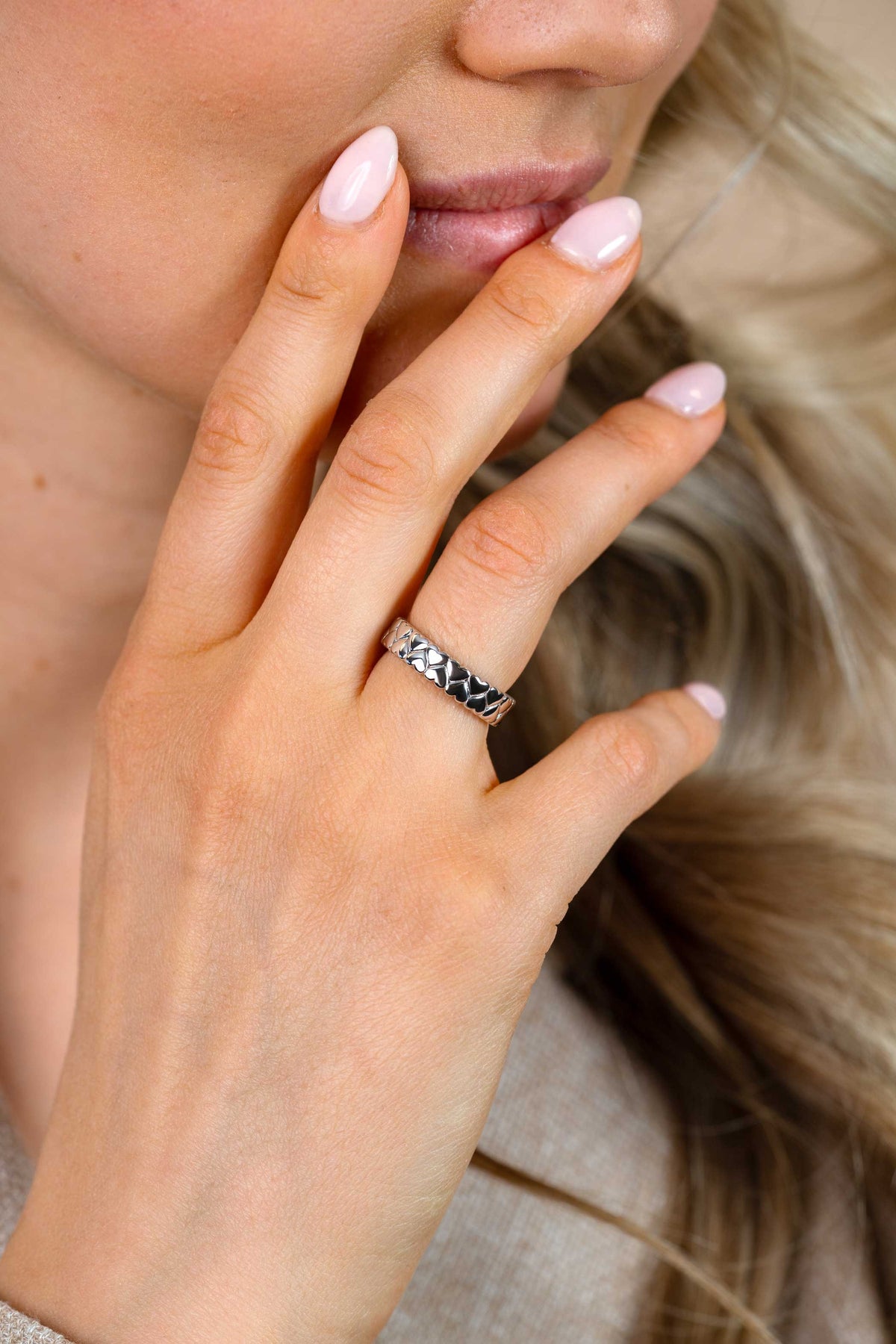 Zinzi Ring Silber Zirkonia ZIR2882