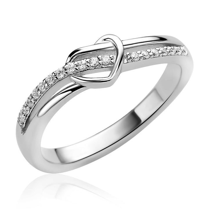 Zinzi Ring Zilver zirkonia's ZIR2874