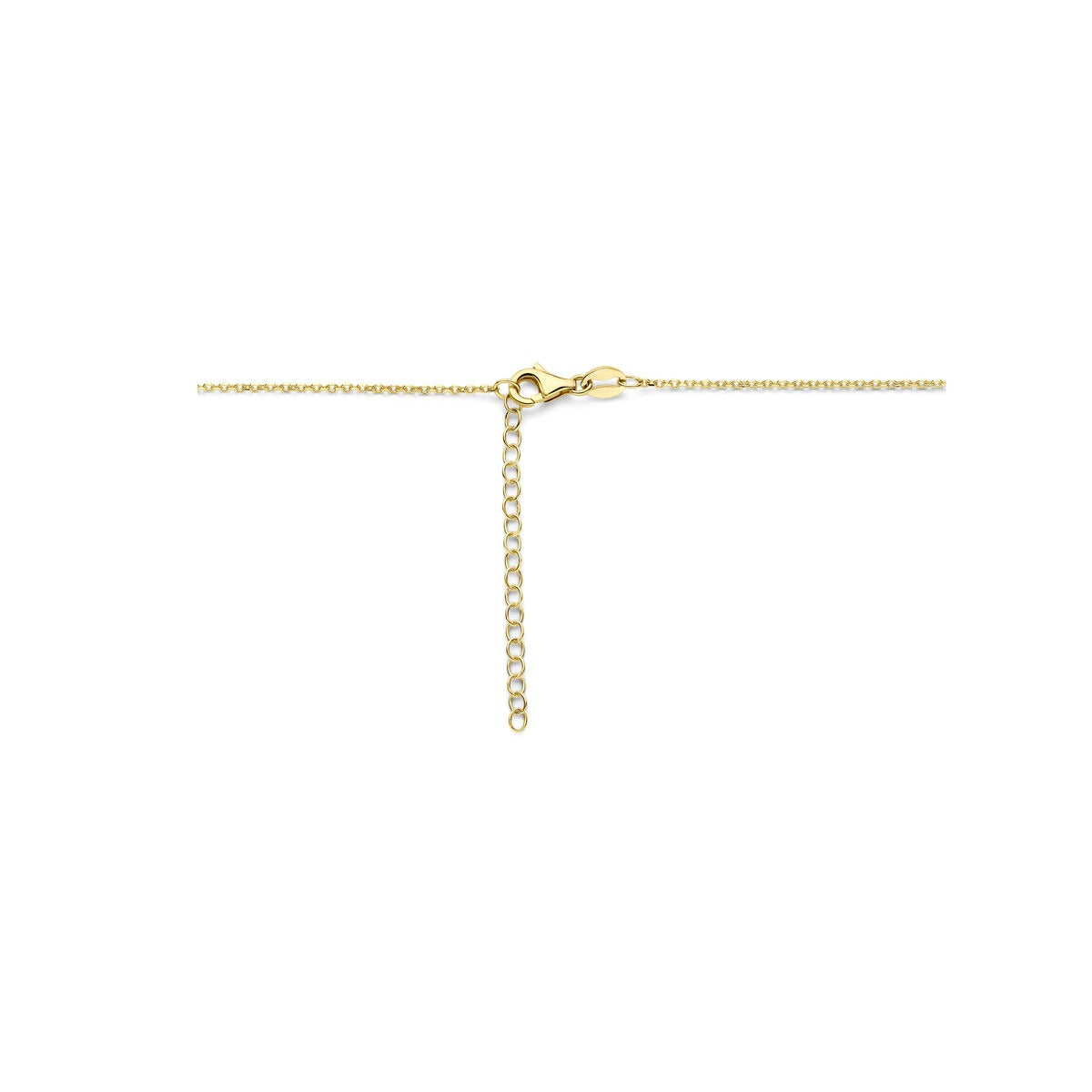 14k Gelbgold Collier