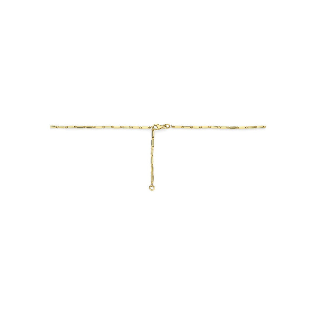 14k Geelgouden dames collier