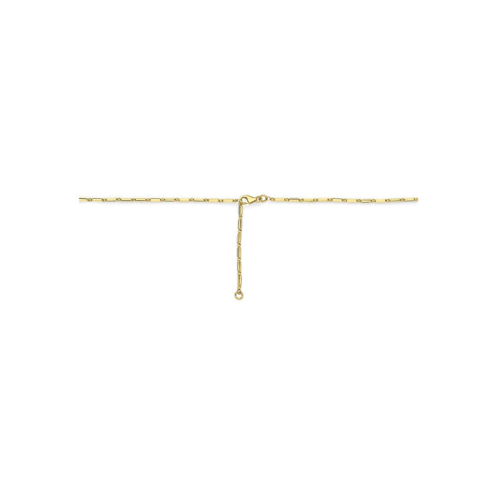 14k Geelgouden dames collier