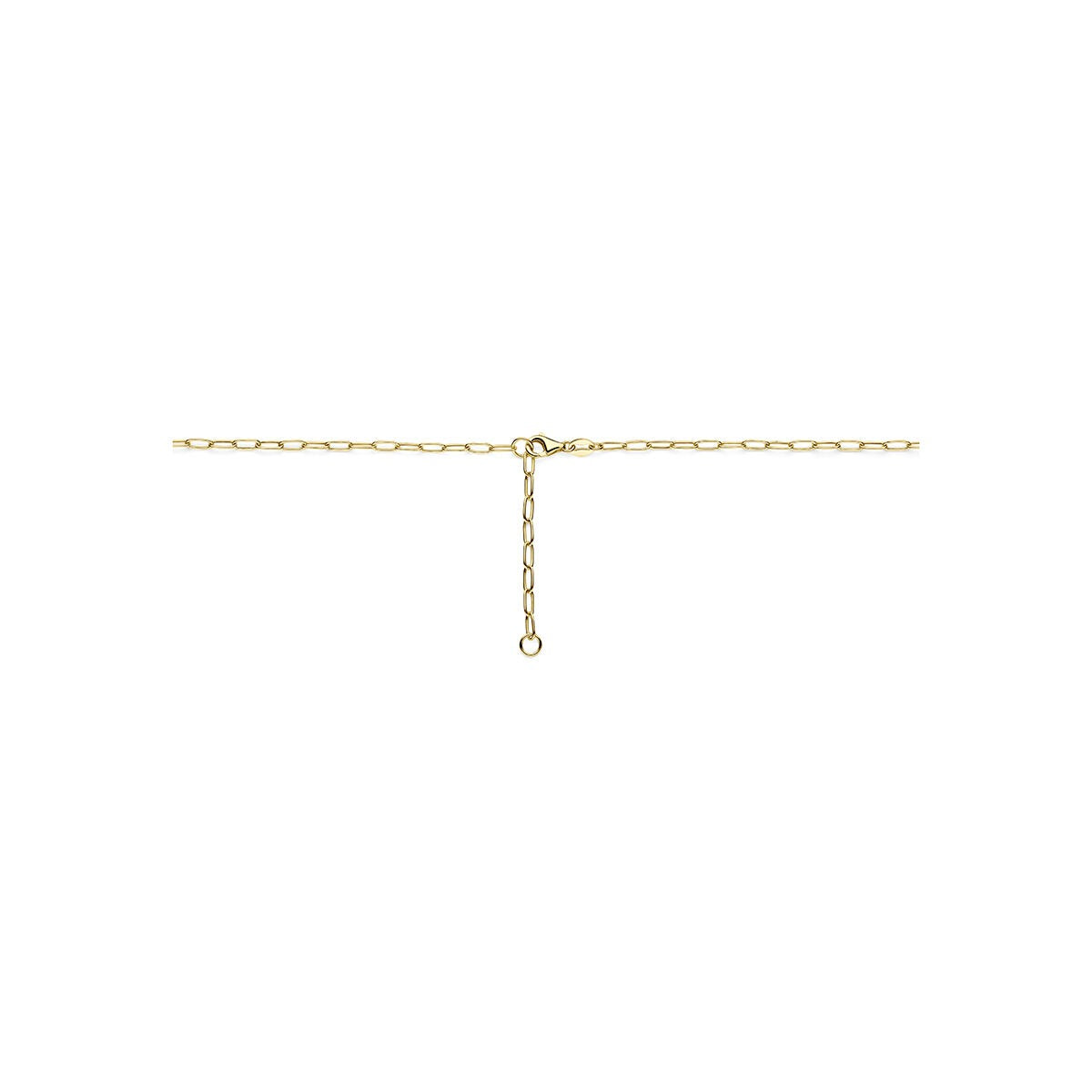 14k Geelgouden dames collier