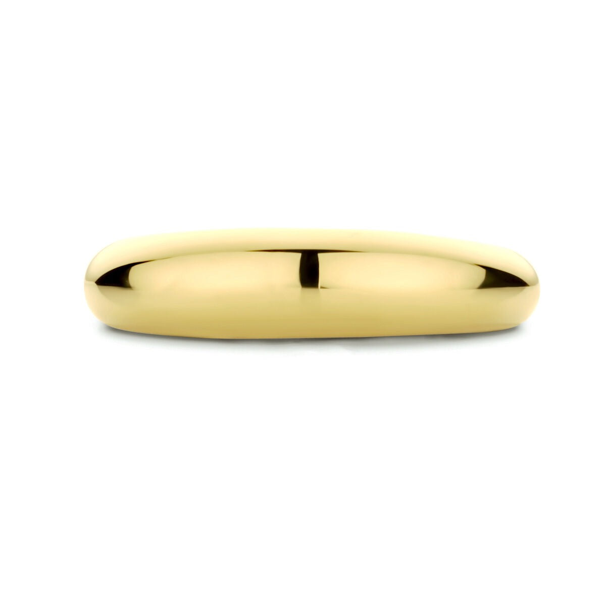 Damenring aus 9 Karat Gelbgold – klassisch und markant